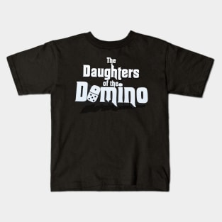 The Daughters of the Domino Logo Kids T-Shirt